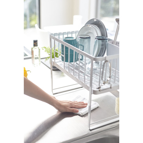 Yamazaki Tower Dish Drainer Rack Temple Webster